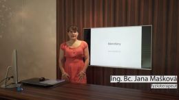 Ing. Bc. Jana Mašková - protahování meridiánů